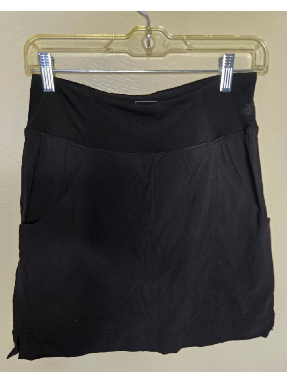 North Face Arise N Align Performance Skirt With Shorts Athleisure Style OA3LMY